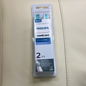 Philips Sonicare C1 Brush Heads - Blue and White